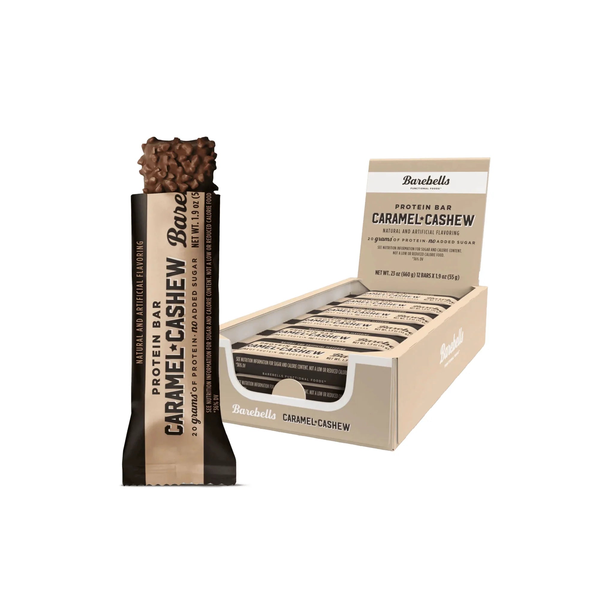 BAREBELLS  -  12/box