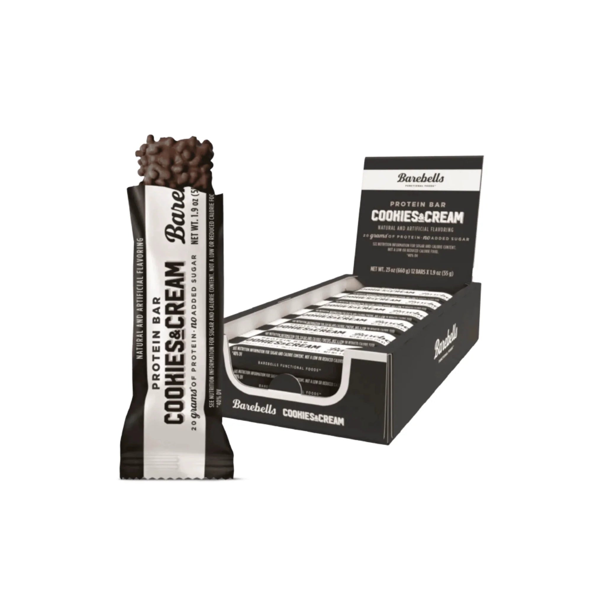 BAREBELLS  -  12/box