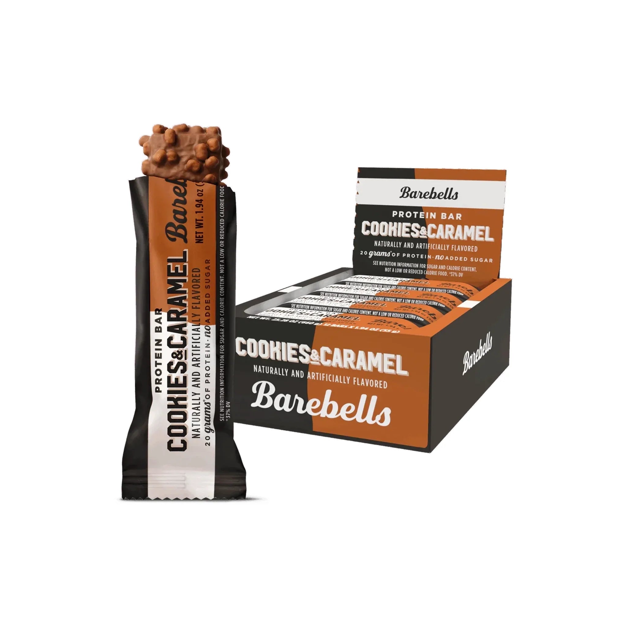 BAREBELLS  -  12/box