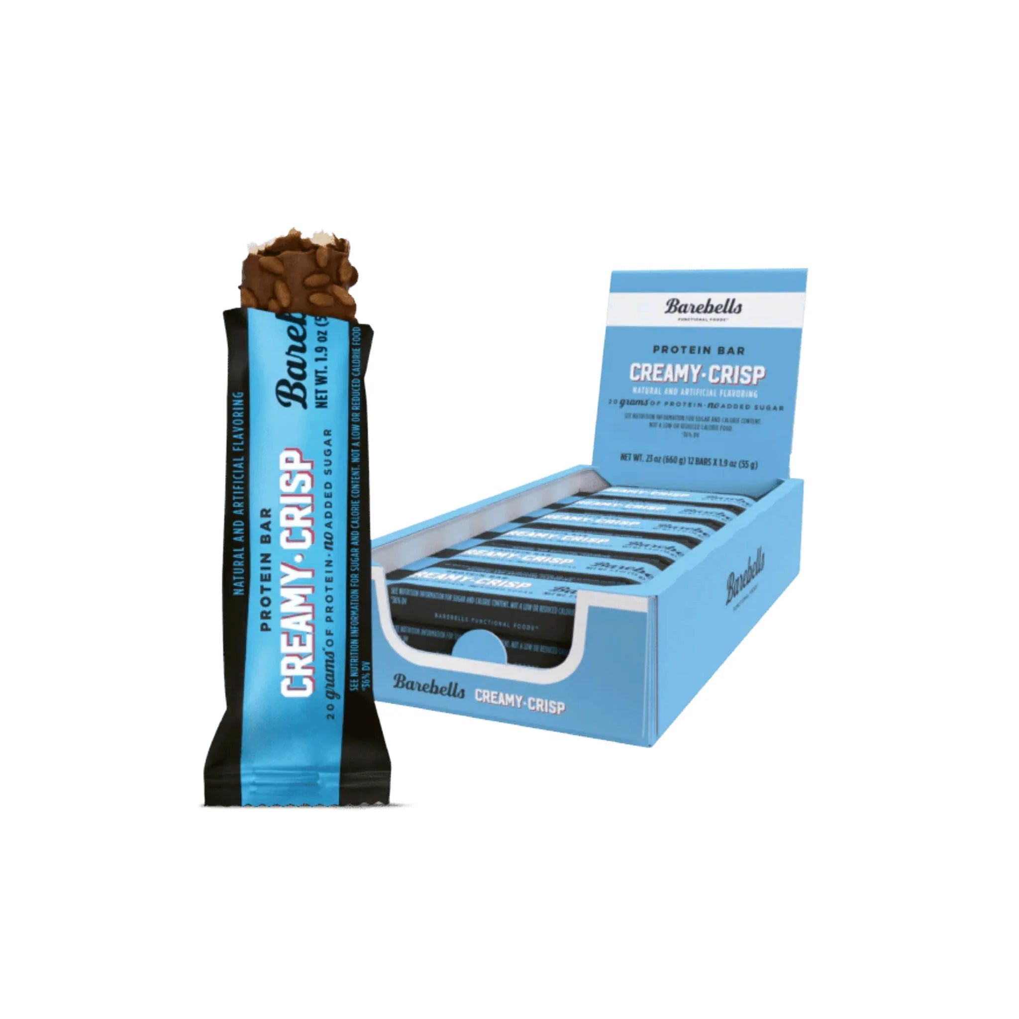 BAREBELLS  -  12/box