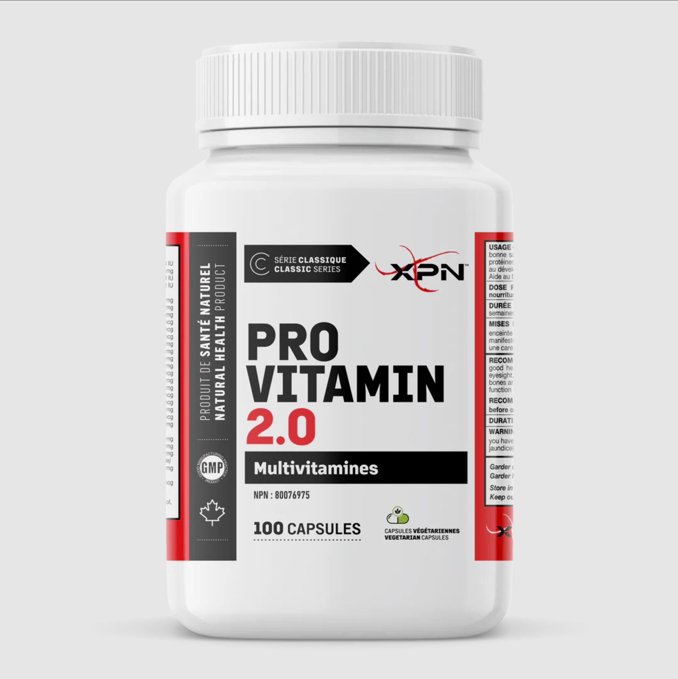 XPN  -  Pro Vitamin 2.0 100 caps
