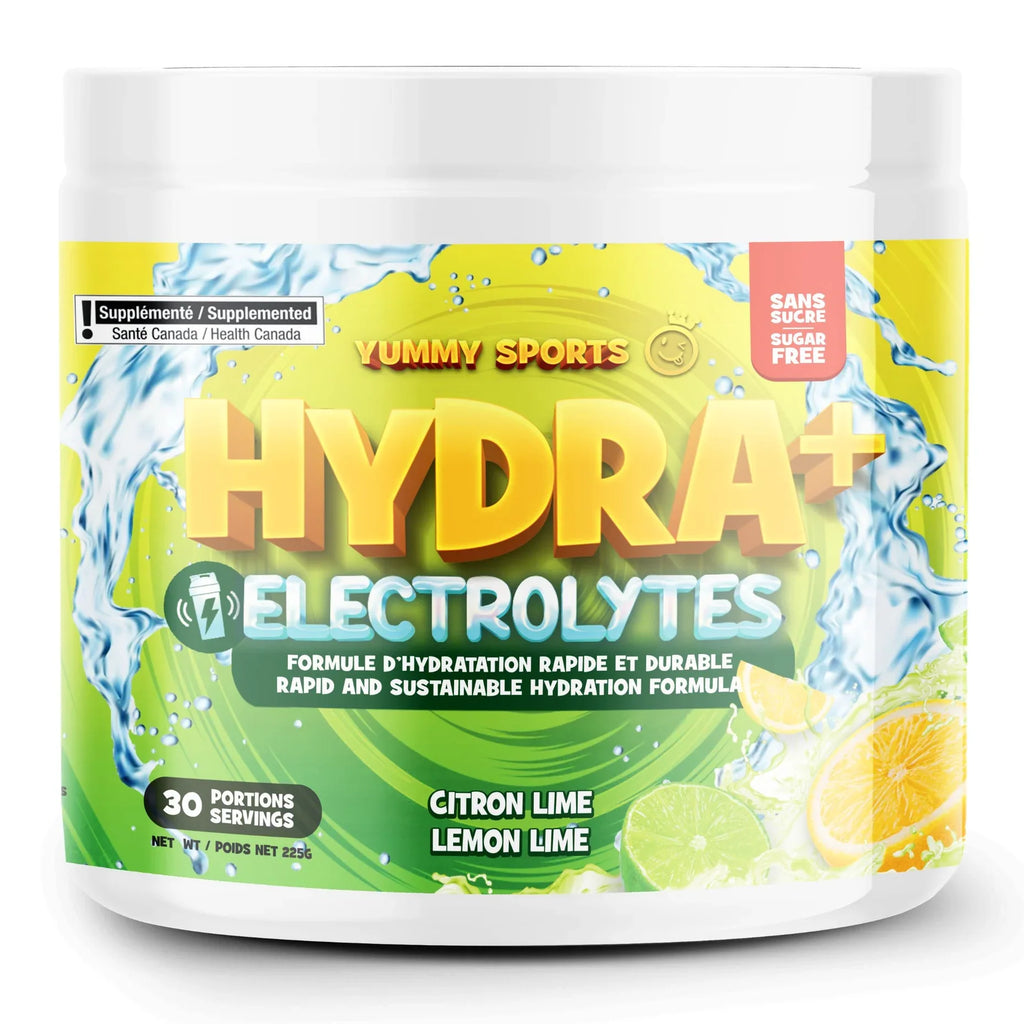YUMMY SPORTS  -  Hydra + Electrolytes 210 g