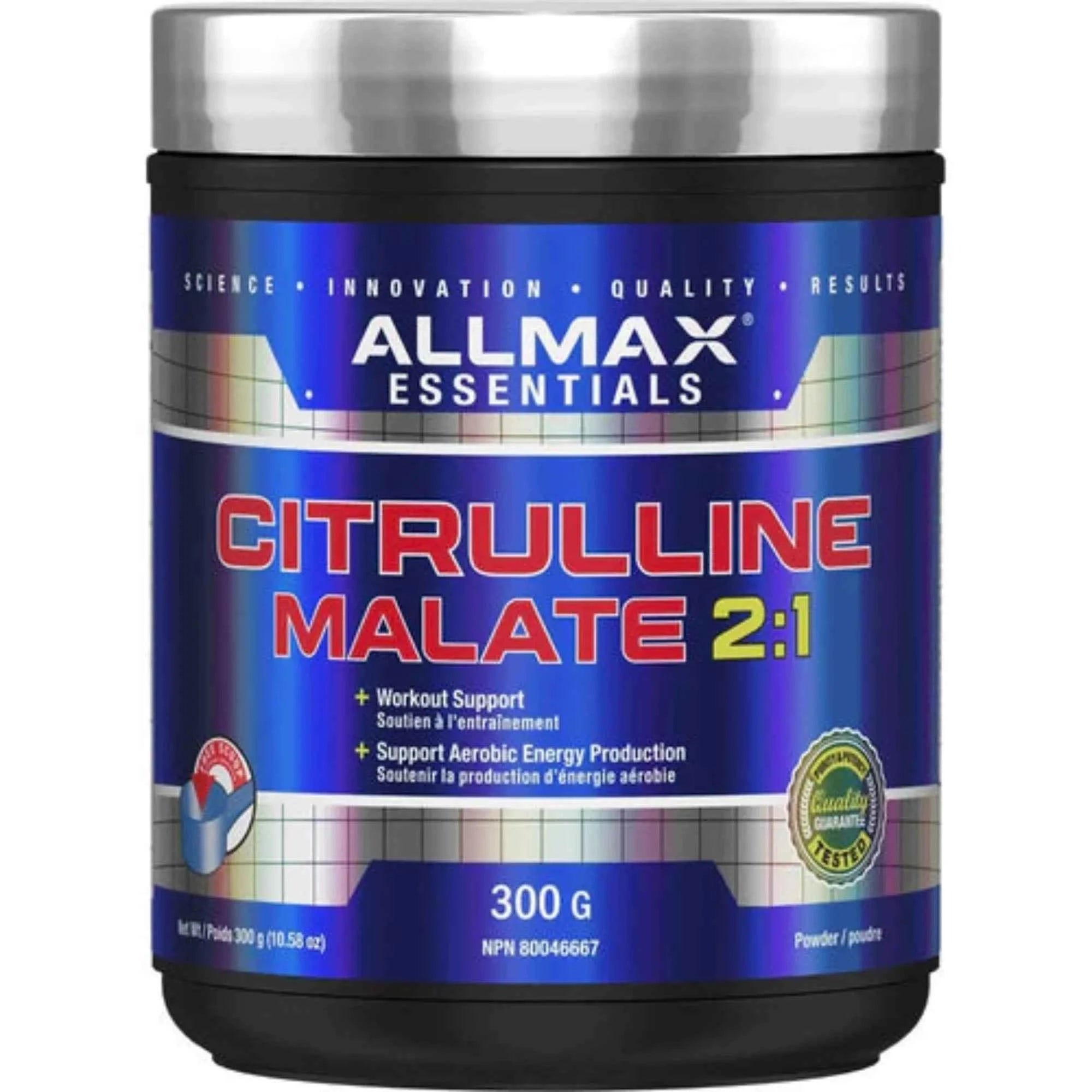 Allmax – Citrulline Malate 2:1 – 300g