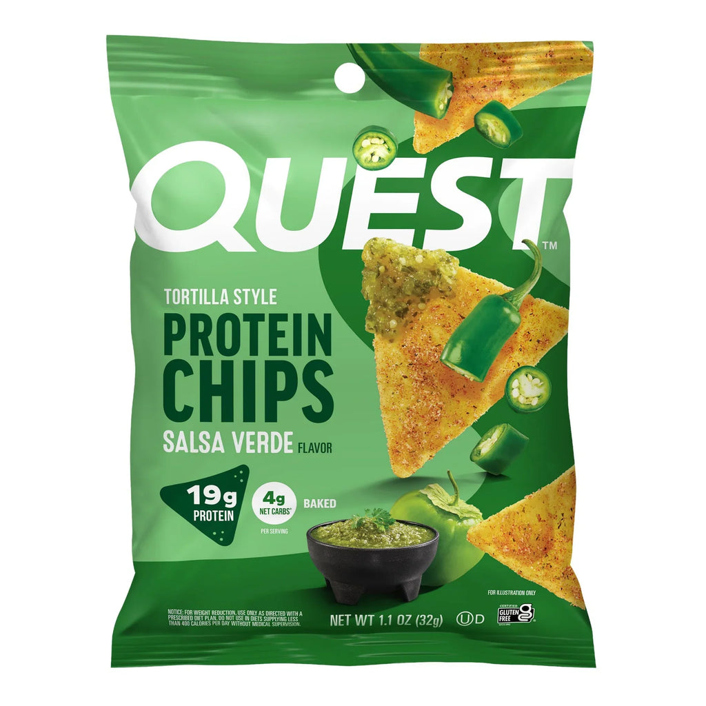 QUEST  -  Protein Chips 8/Box
