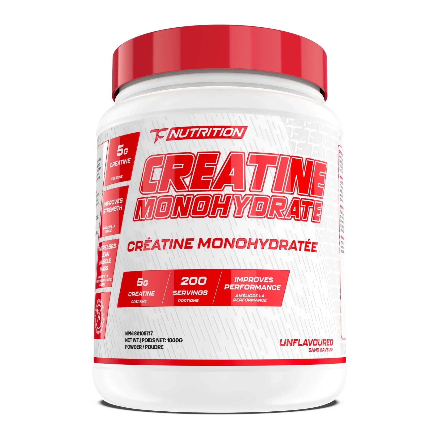 TC NUTRITION - Creatine 1kg