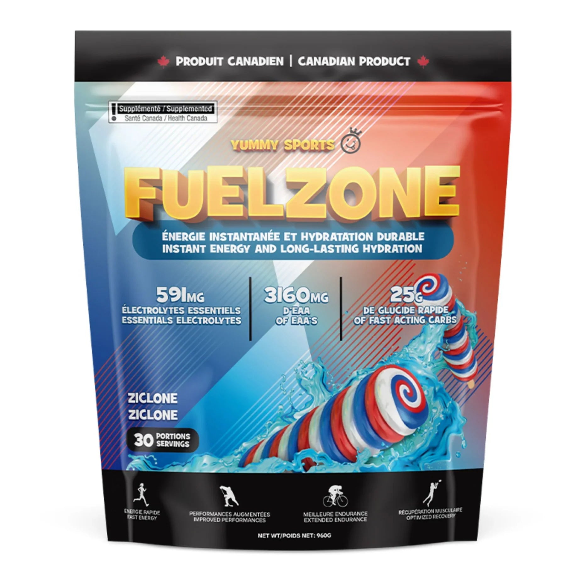 YUMMY SPORTS - Fuelzone