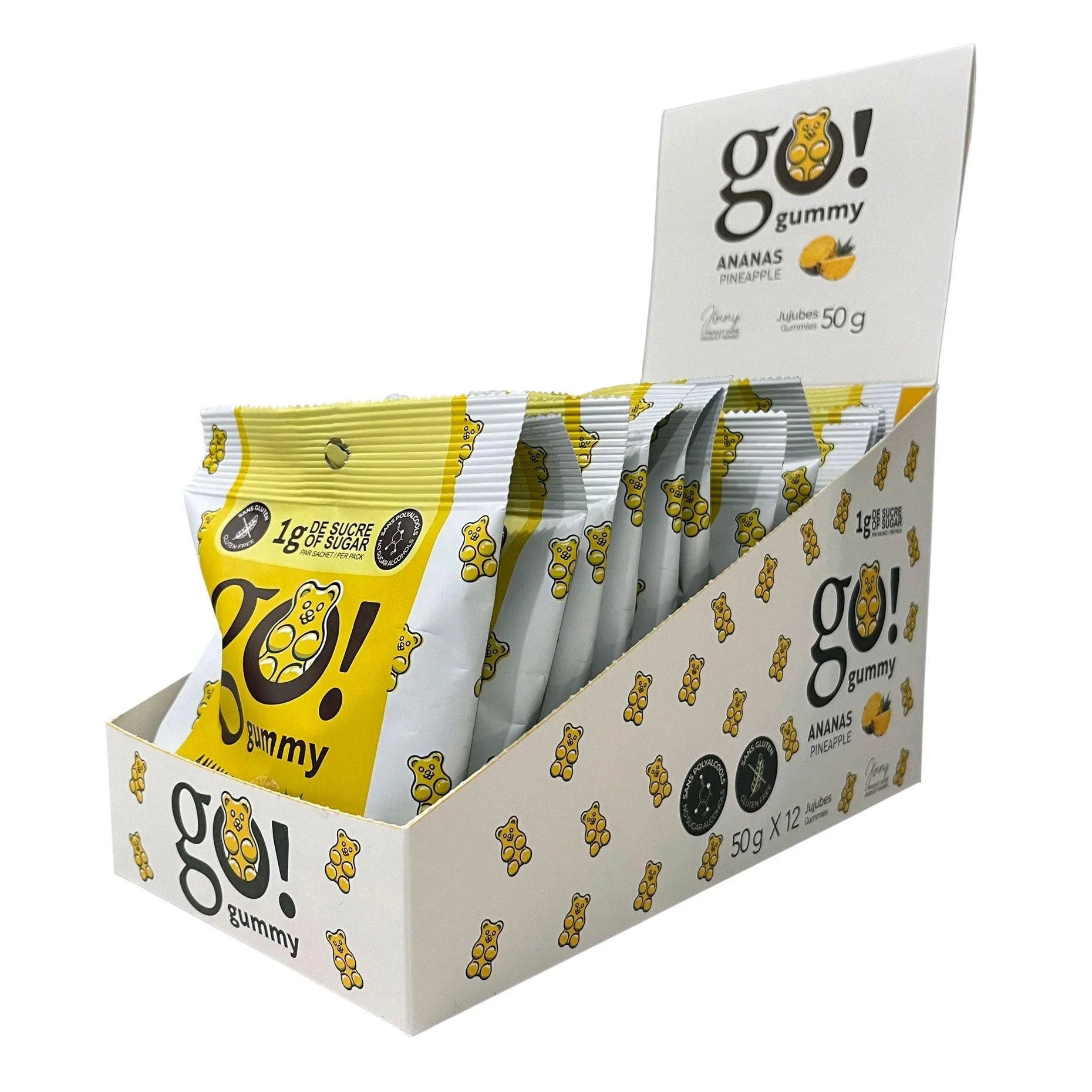 GO! Gummy 12/box