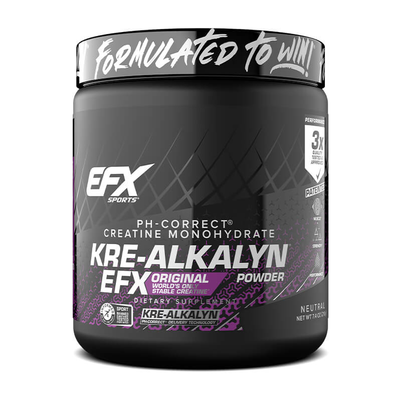 EFX SPORTS - Kre-alkalyn Powder 200g