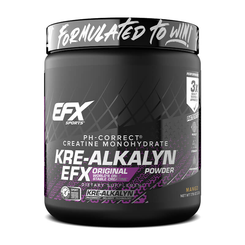 EFX SPORTS - Kre-alkalyn Powder 200g