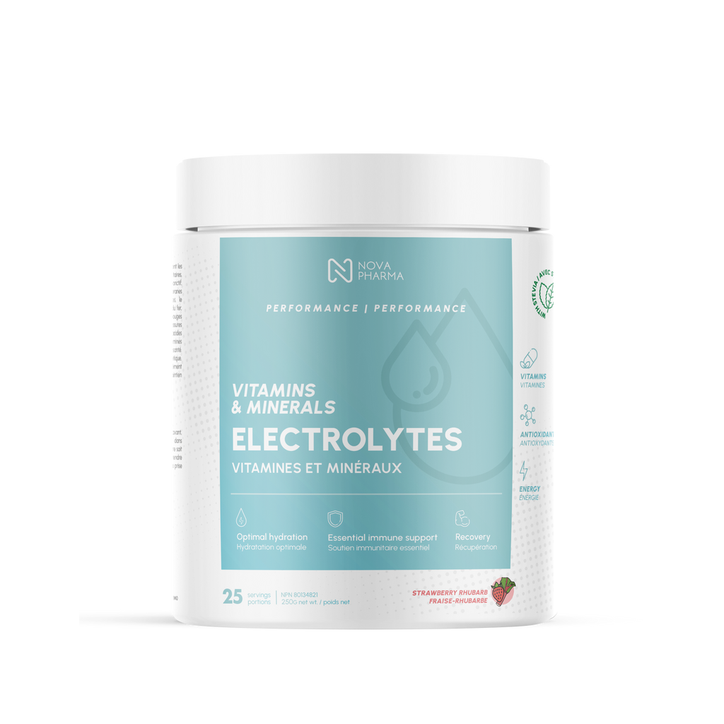NOVA PHARMA - Electrolytes, 25 Servings
