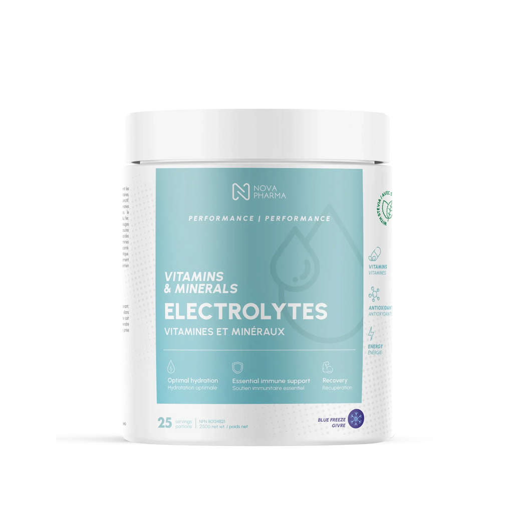NOVA PHARMA - Electrolytes, 25 Servings