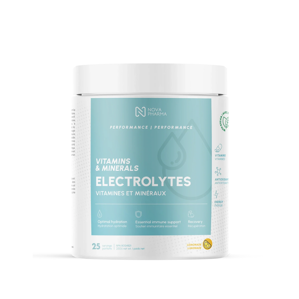 NOVA PHARMA - Electrolytes, 25 Servings