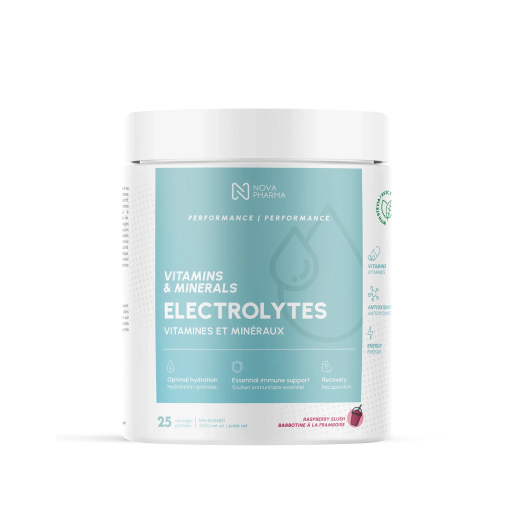 NOVA PHARMA - Electrolytes, 25 Servings