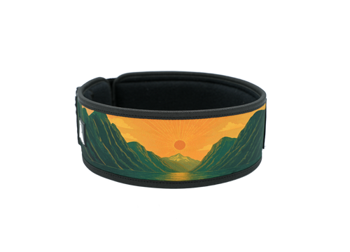 Ceinture d'haltérophilie 4" FJORD