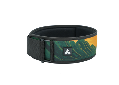 Ceinture d'haltérophilie 4" FJORD