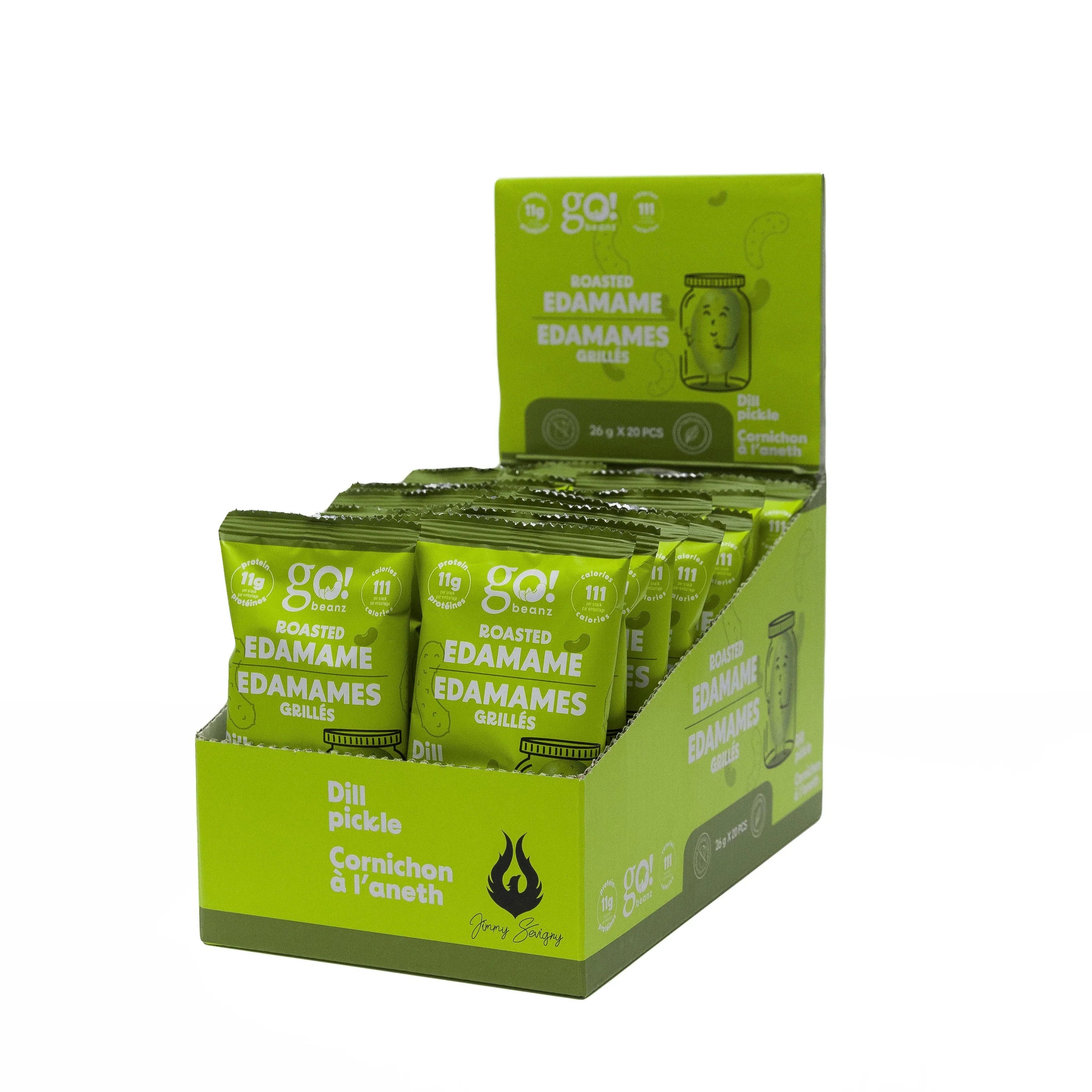 GO! Beanz Edamames Grillés 20/box