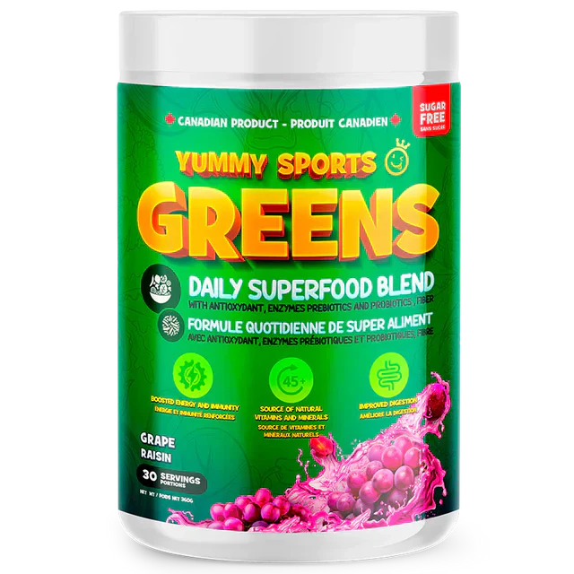 YUMMY SPORTS  -  Greens 300 g