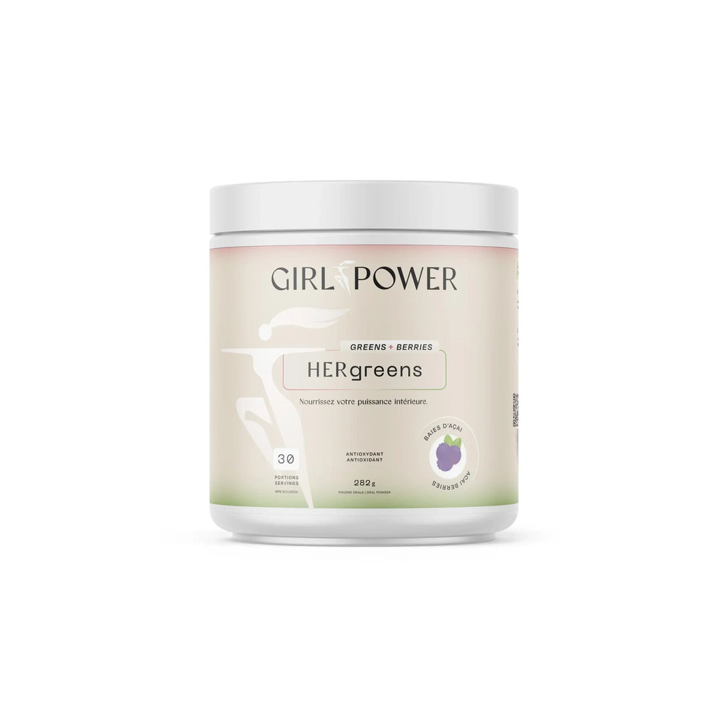 GIRL POWER - HER Greens