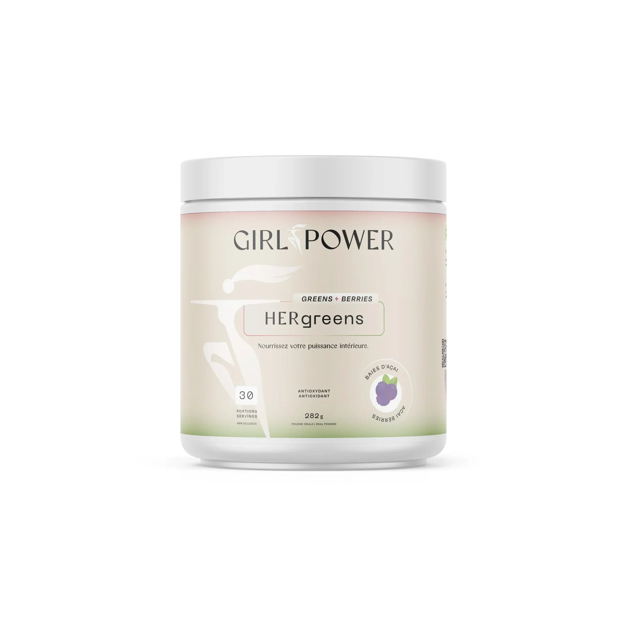 GIRL POWER - HER Greens