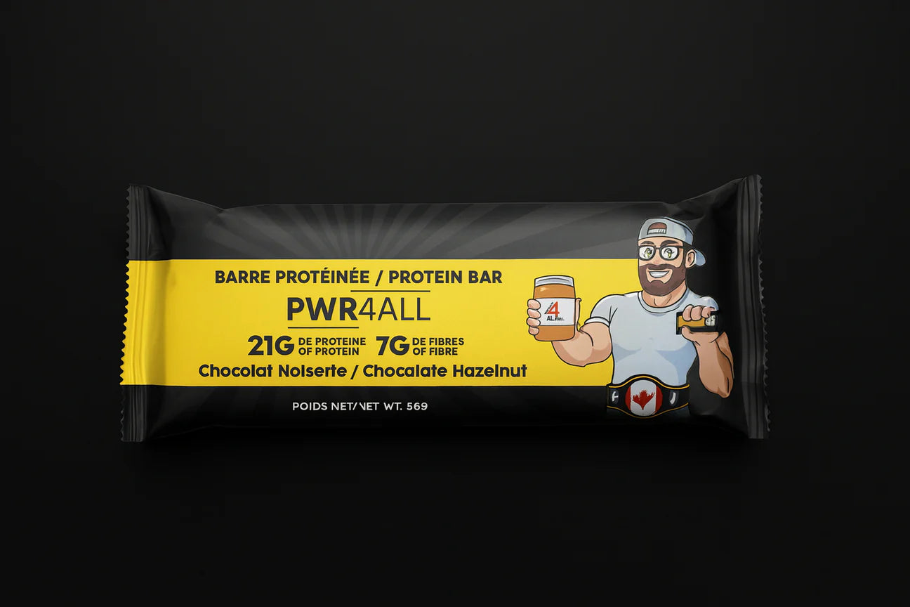 Barre de protéine PWR4ALL