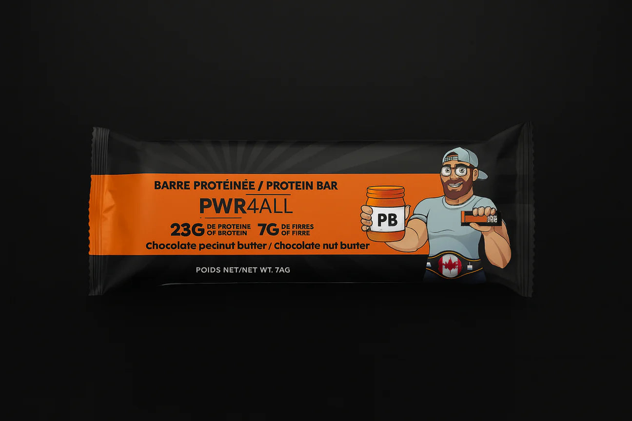 Barre de protéine PWR4ALL
