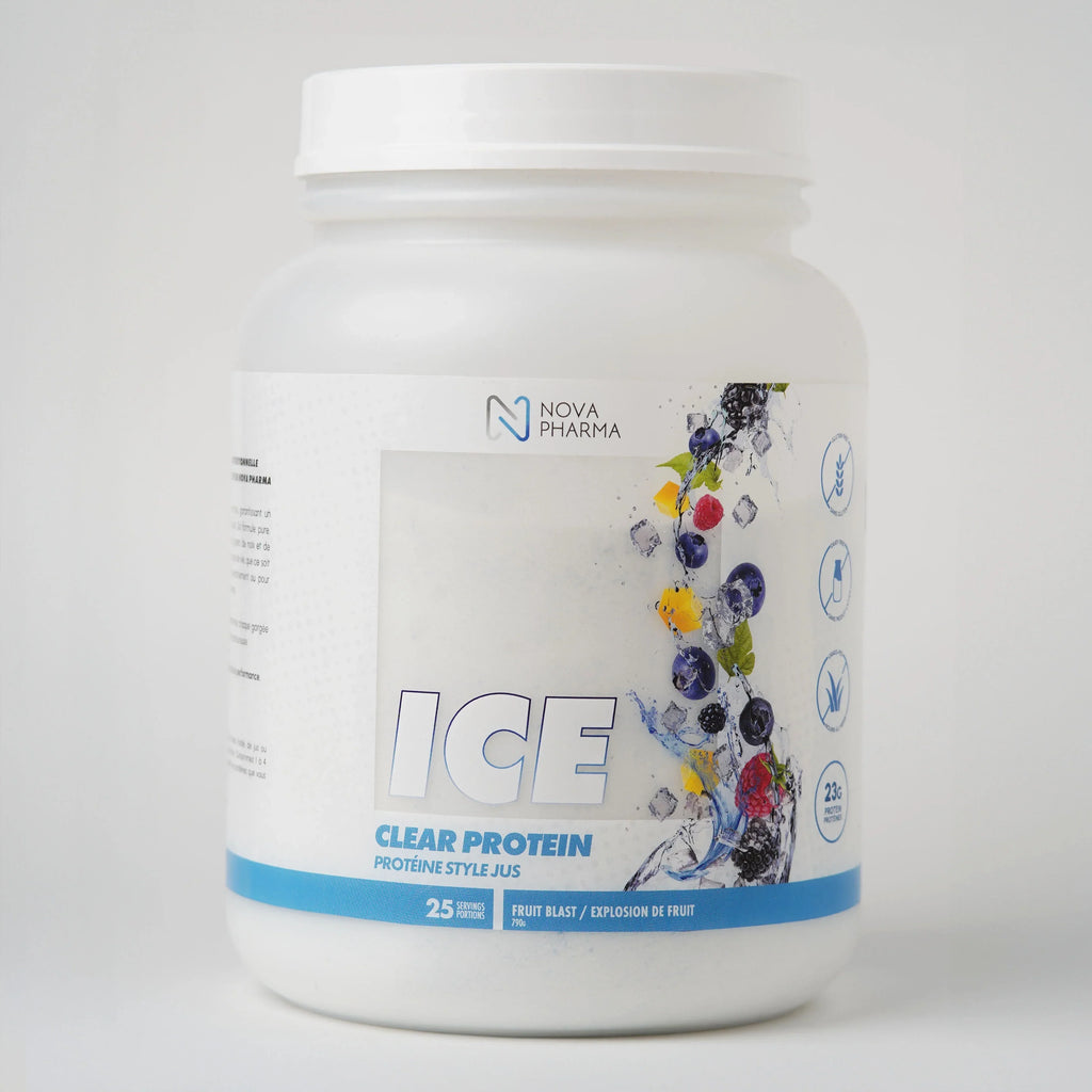 NOVA PHARMA - ICE, Clear PROTEIN,  775g - 790g