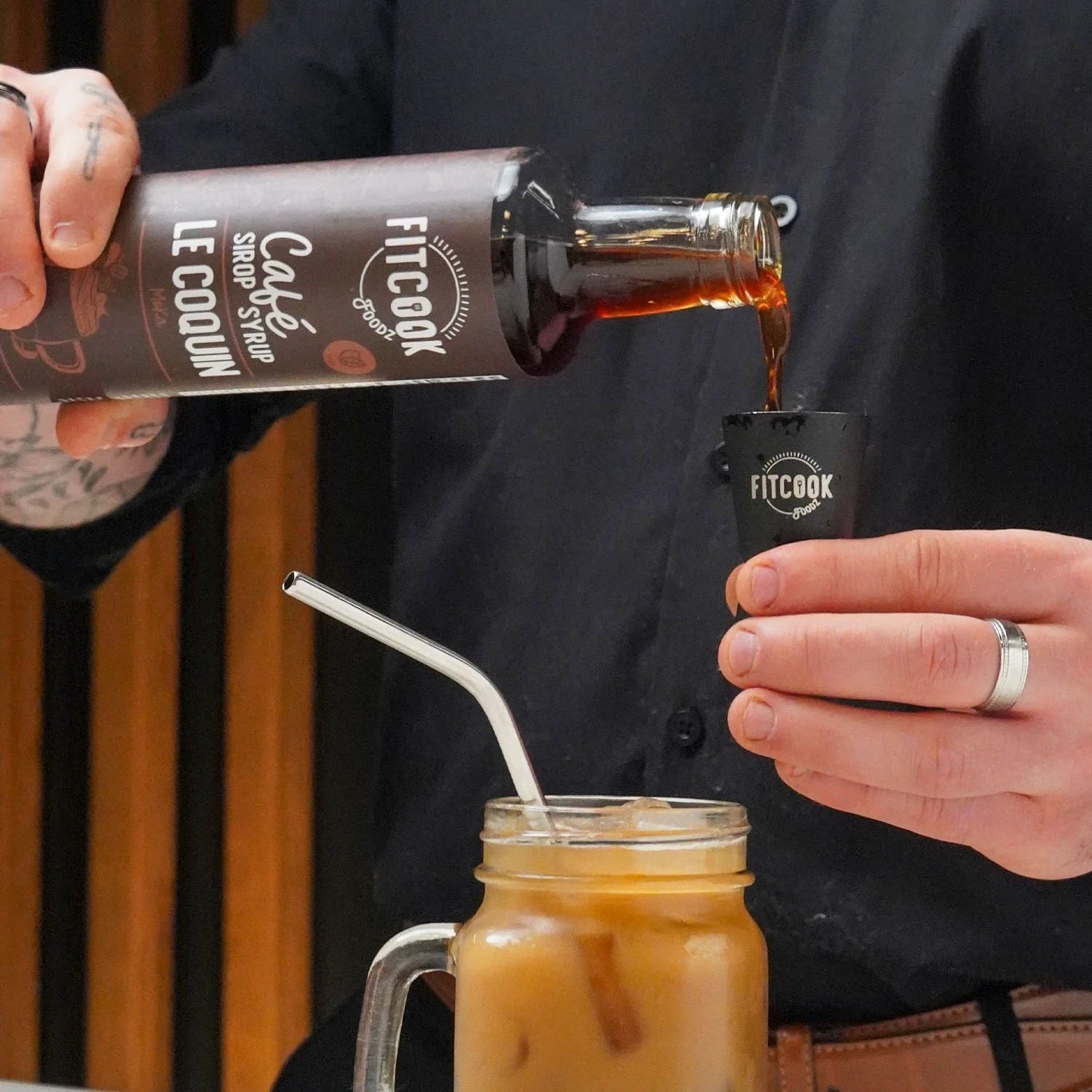 Le Coquin - Sirop à Café au Moka Sans Sucre