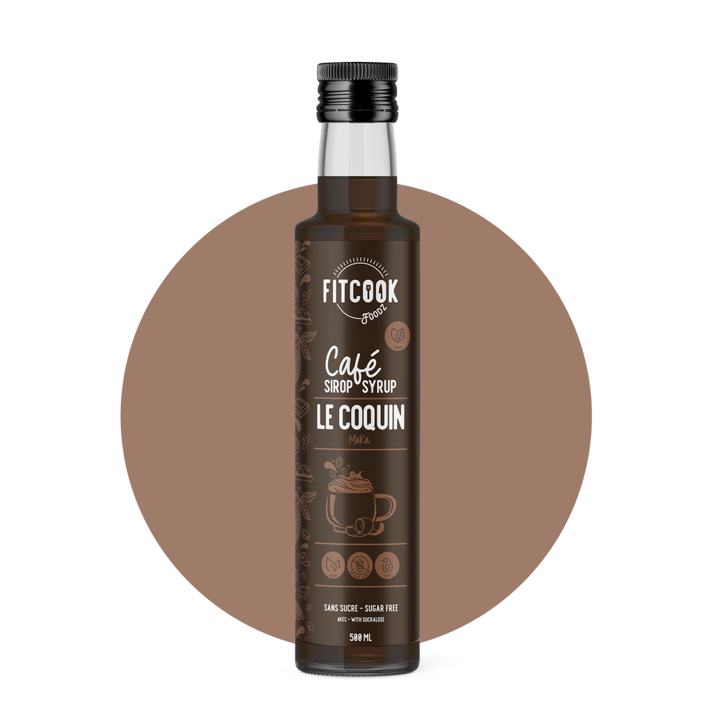 Le Coquin - Sirop à Café au Moka Sans Sucre