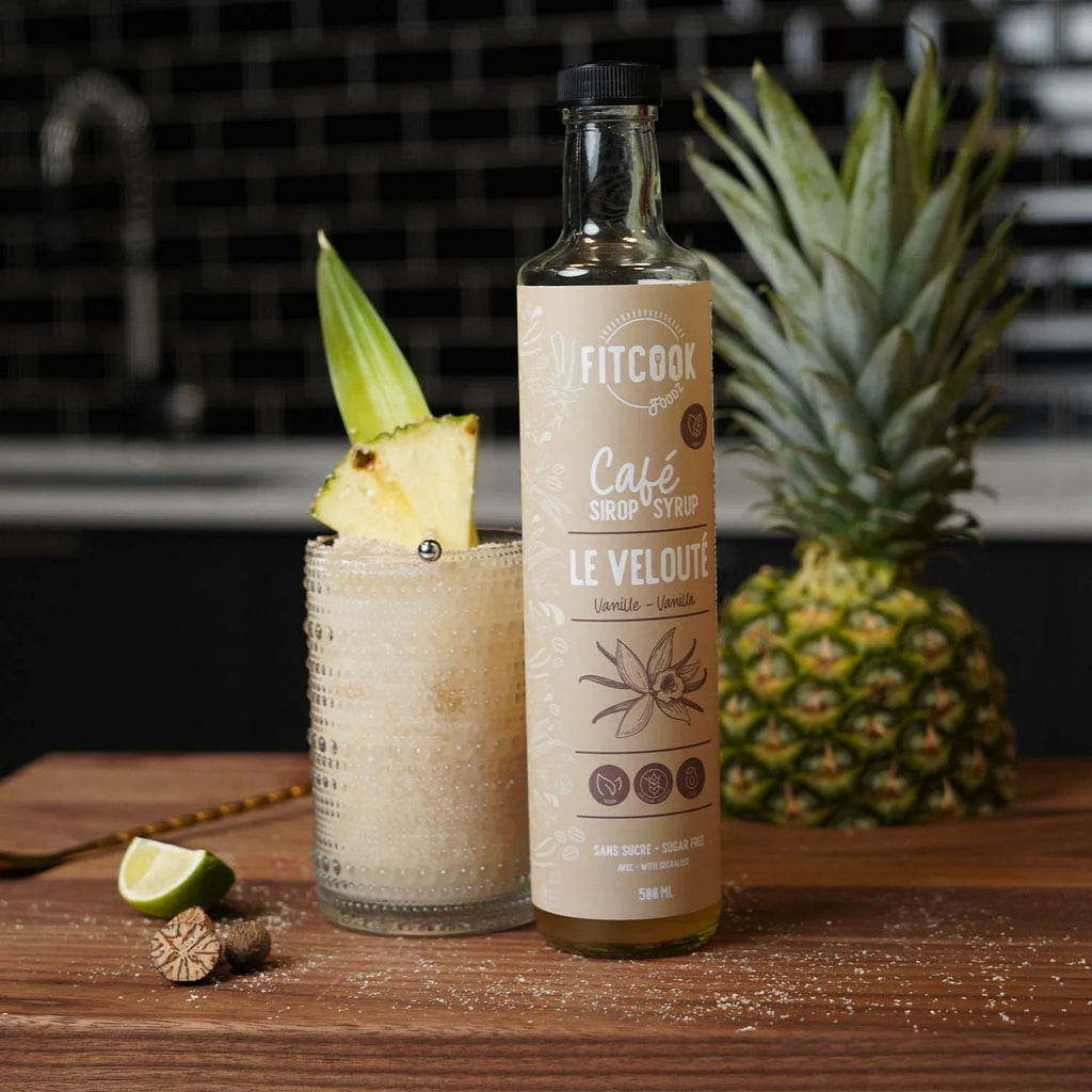 Le Velouté - Sirop à la Vanille Sans Sucre