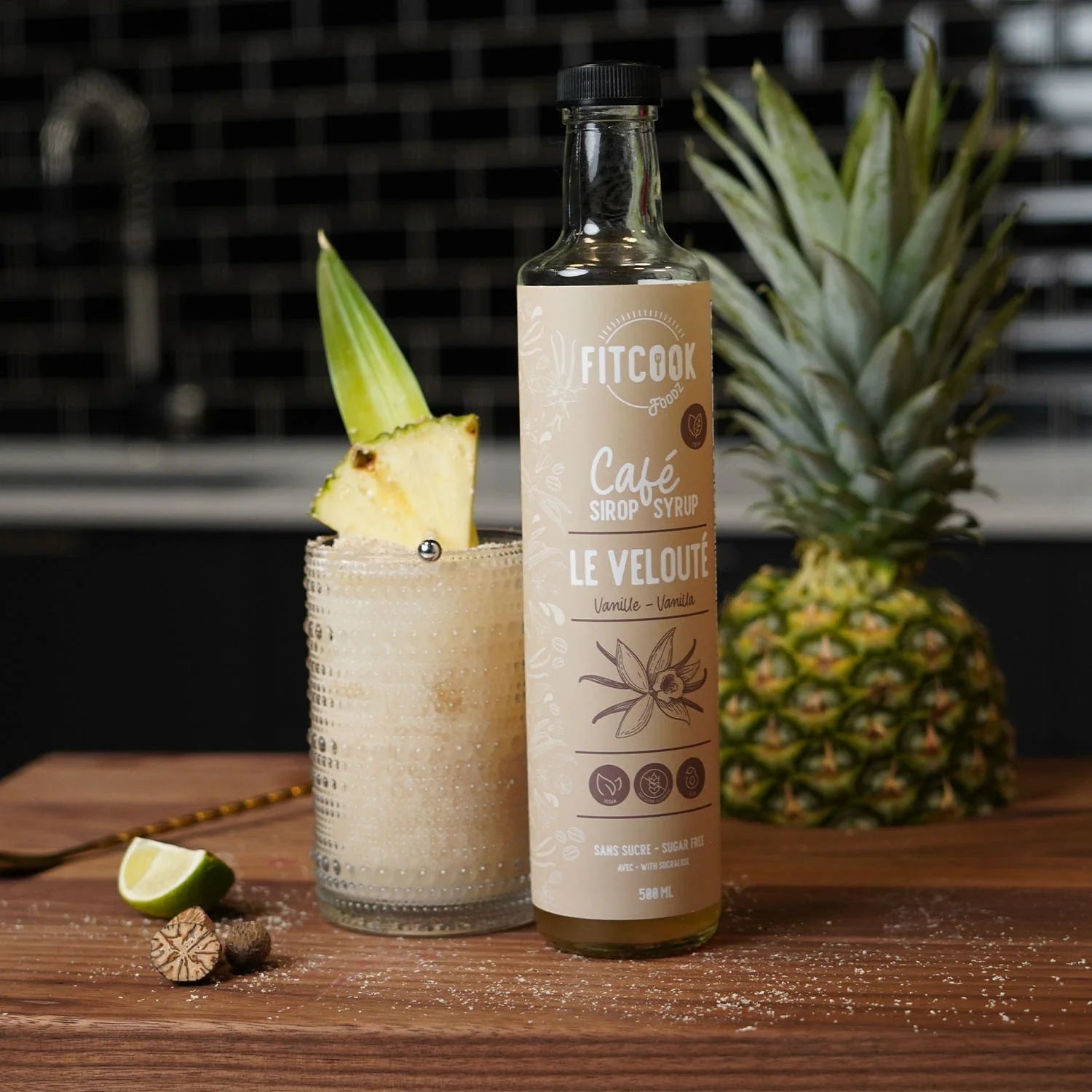 Le Velouté - Sirop à la Vanille Sans Sucre