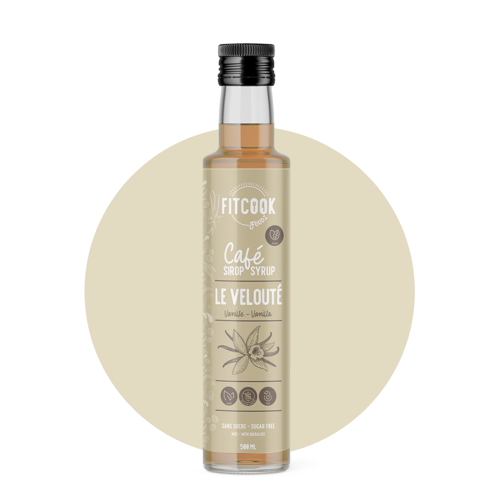 Le Velouté - Sirop à la Vanille Sans Sucre