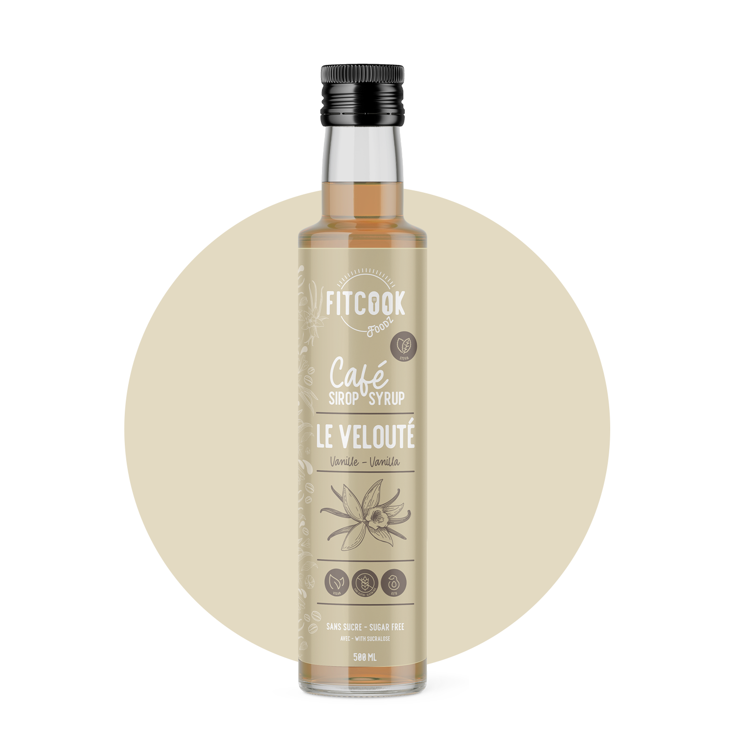 Le Velouté - Sirop à la Vanille Sans Sucre