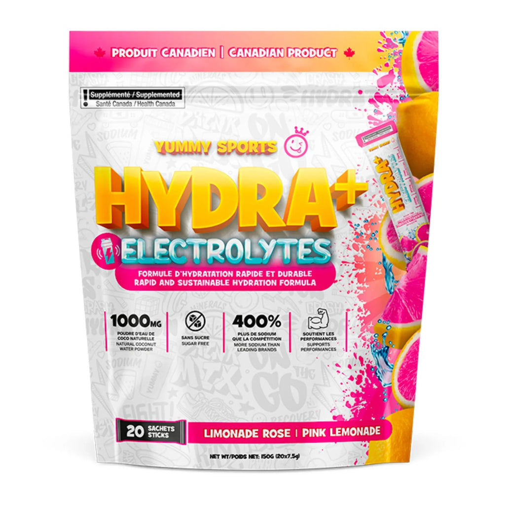 YUMMY SPORTS - Hydra + Sachet (20x)