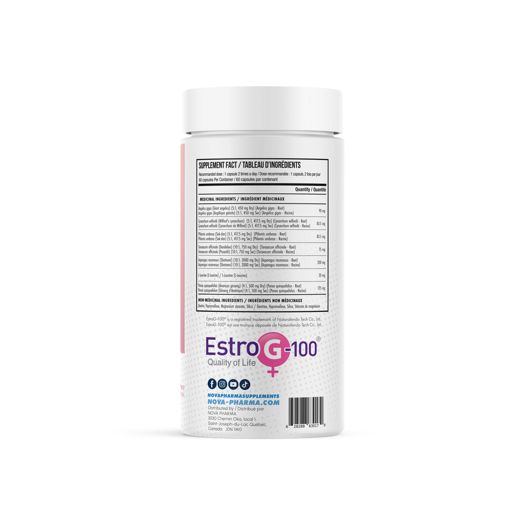 NOVA PHARMA - Meno Pause 60 capsules