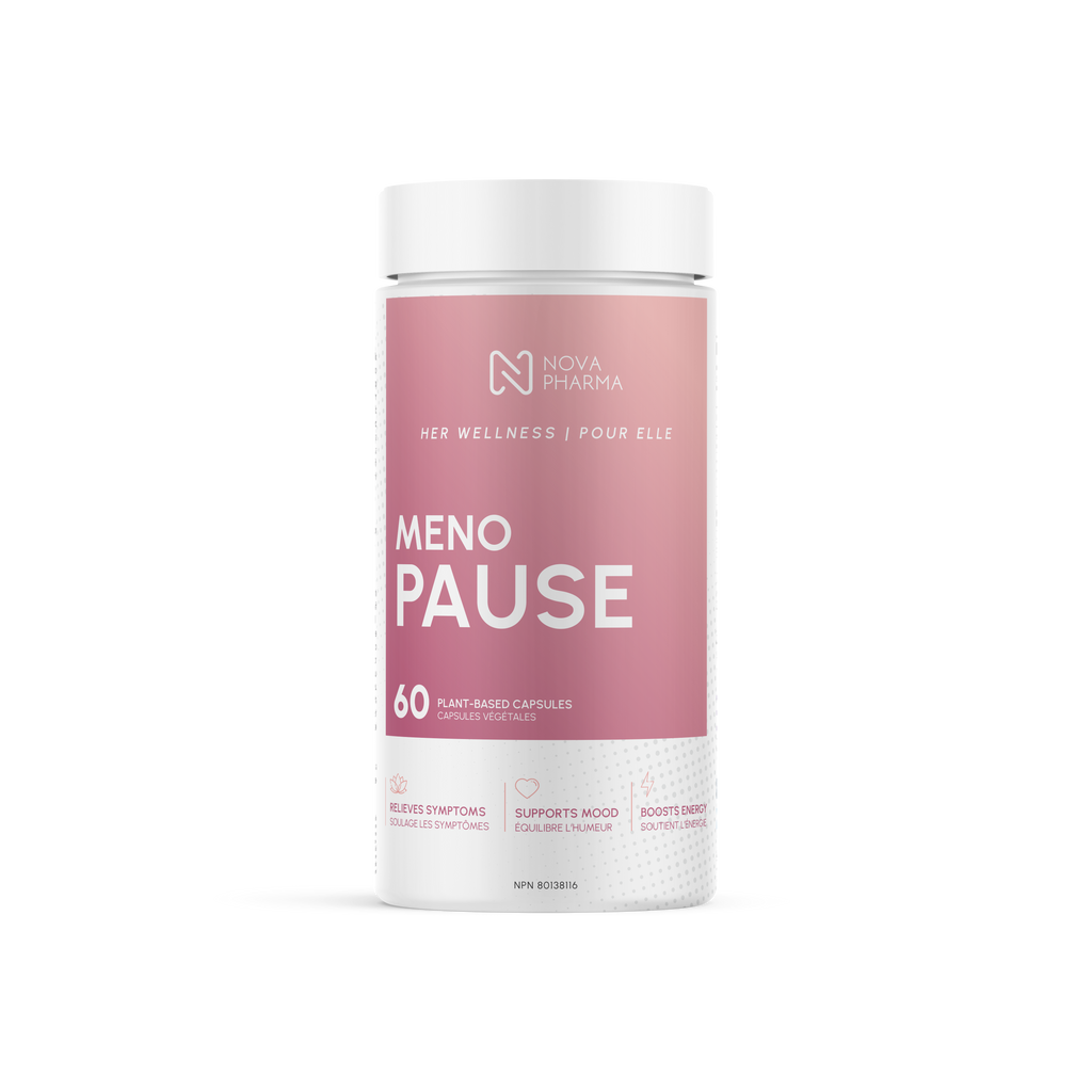 NOVA PHARMA - Meno Pause 60 capsules