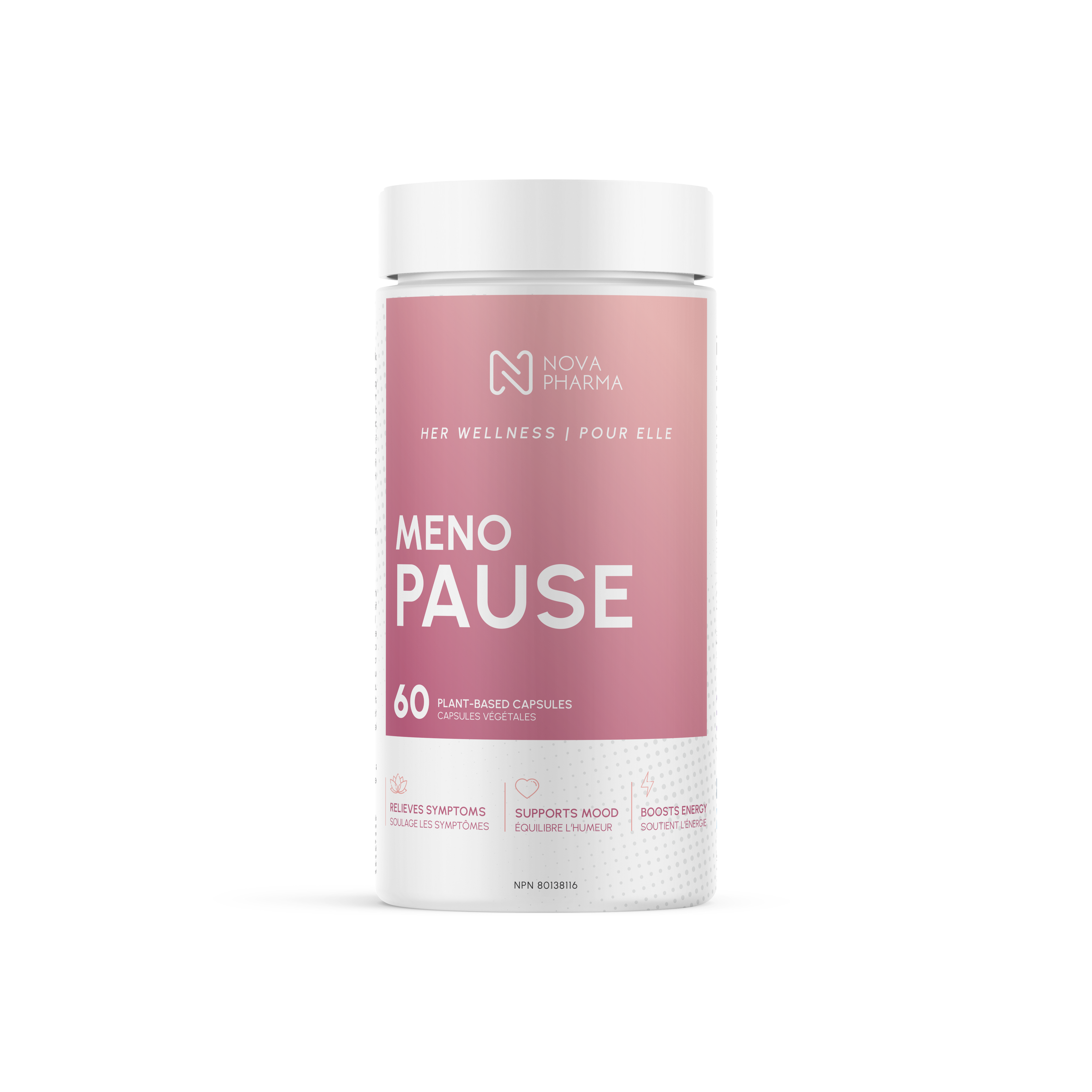 NOVA PHARMA - Meno Pause 60 capsules
