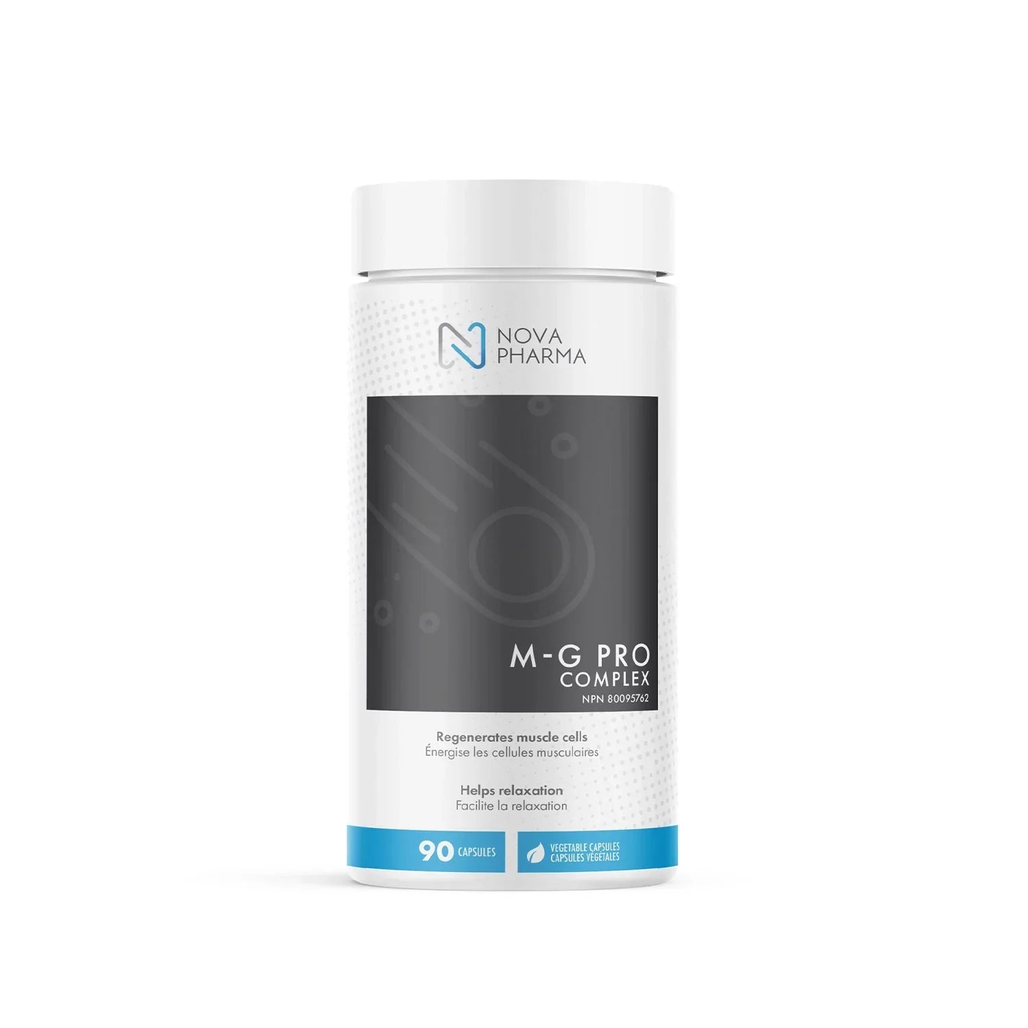 NOVA PHARMA - Mg-Pro Complex Magnesium, 90 caps