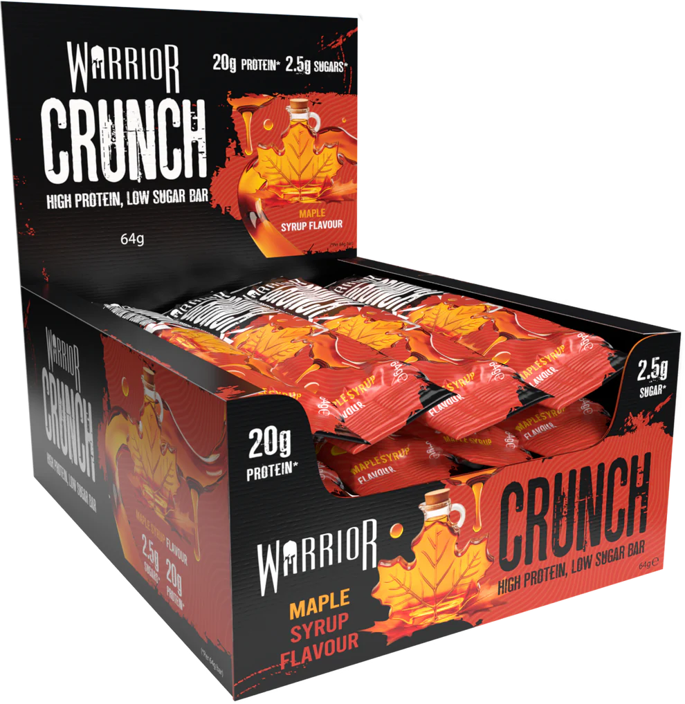 WARRIOR CRUNCH  - 12 barres