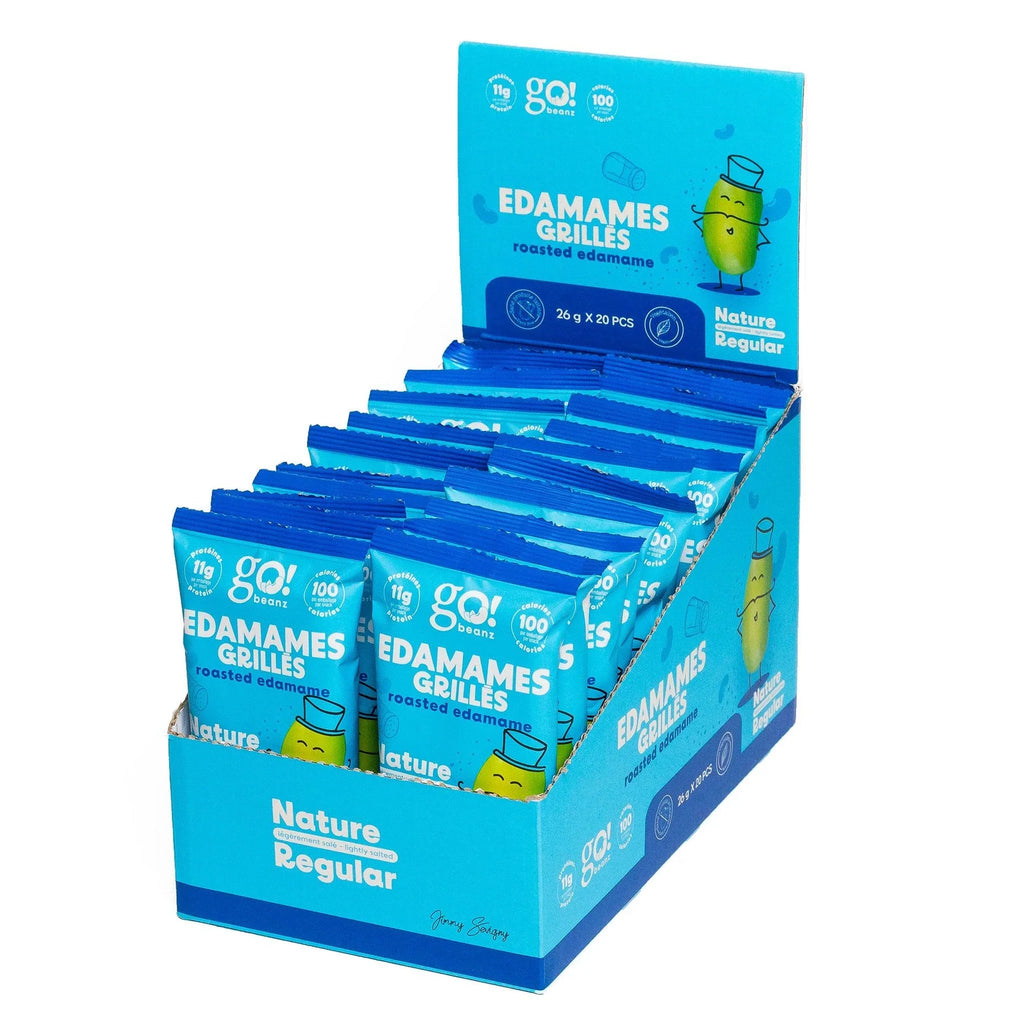 GO! Beanz Edamames Grillés 20/box