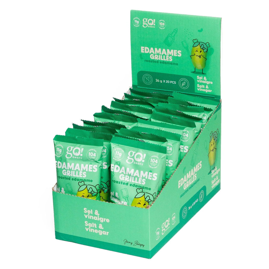 GO! Beanz Edamames Grillés 20/box