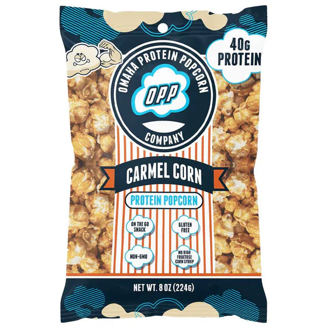 OMAHA - Protein Popcorn