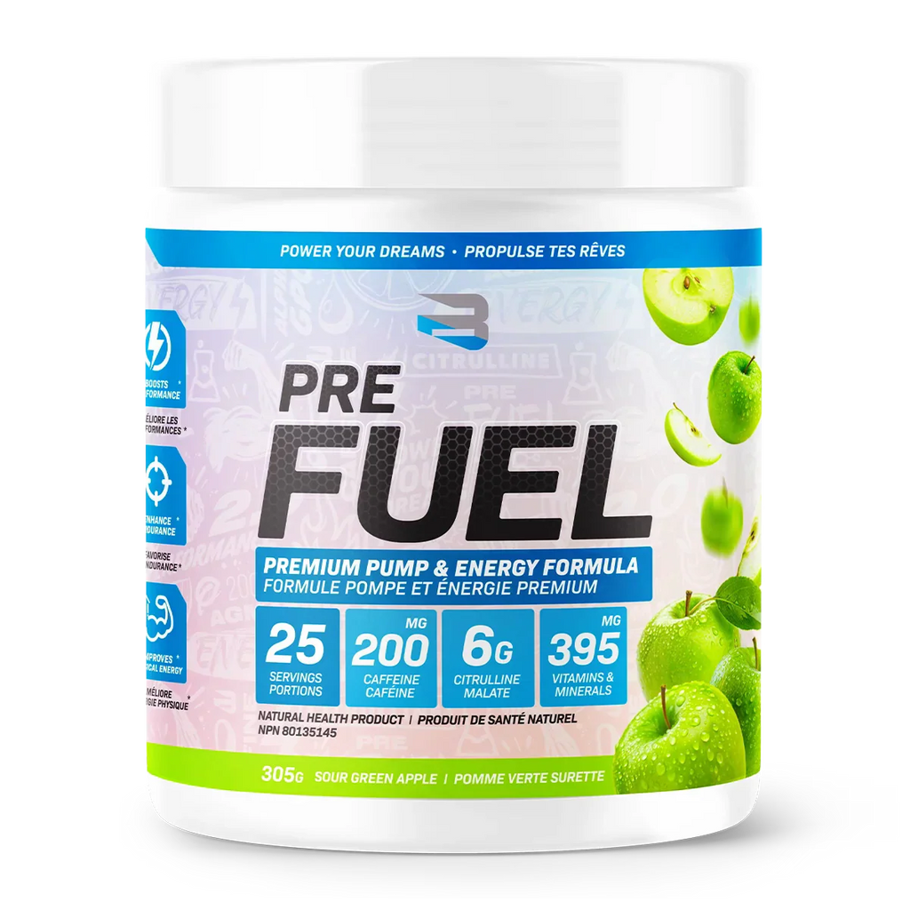 BELIEVE  -  Pre-Fuel 25 portions