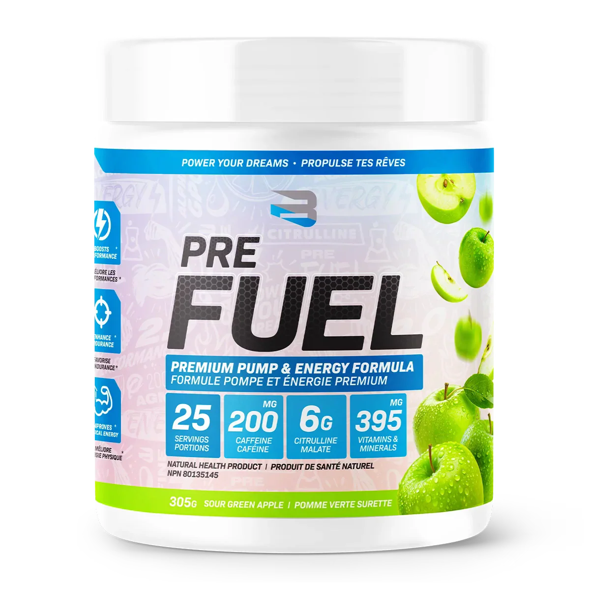 BELIEVE  -  Pre-Fuel 25 portions