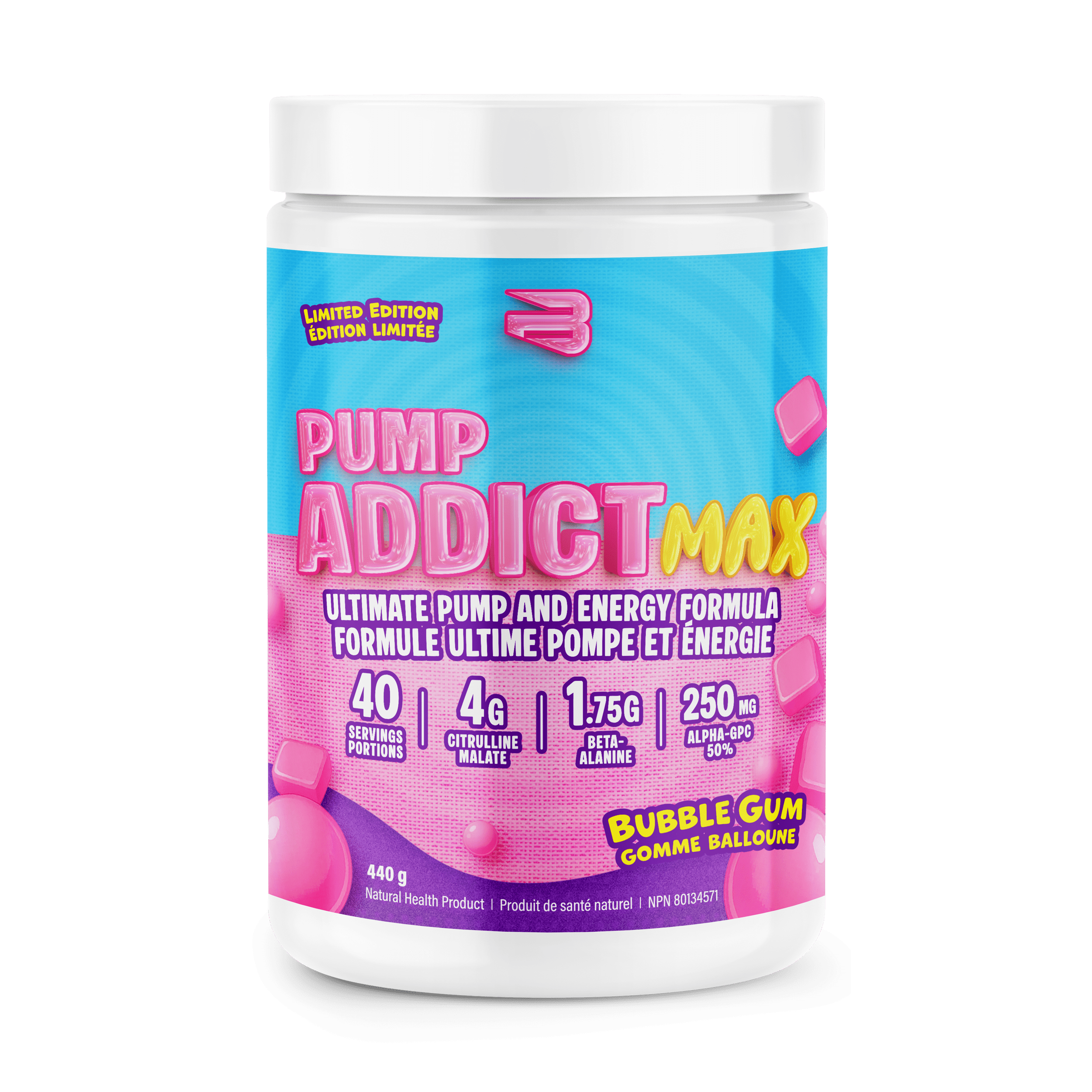 BELIEVE  -  Pump Addict MAX 425 g