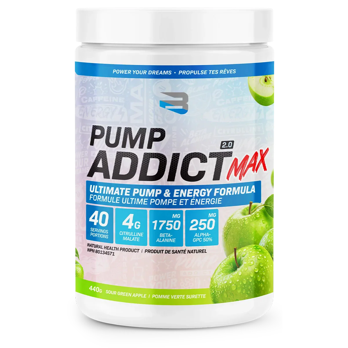 BELIEVE  -  Pump Addict MAX 425 g