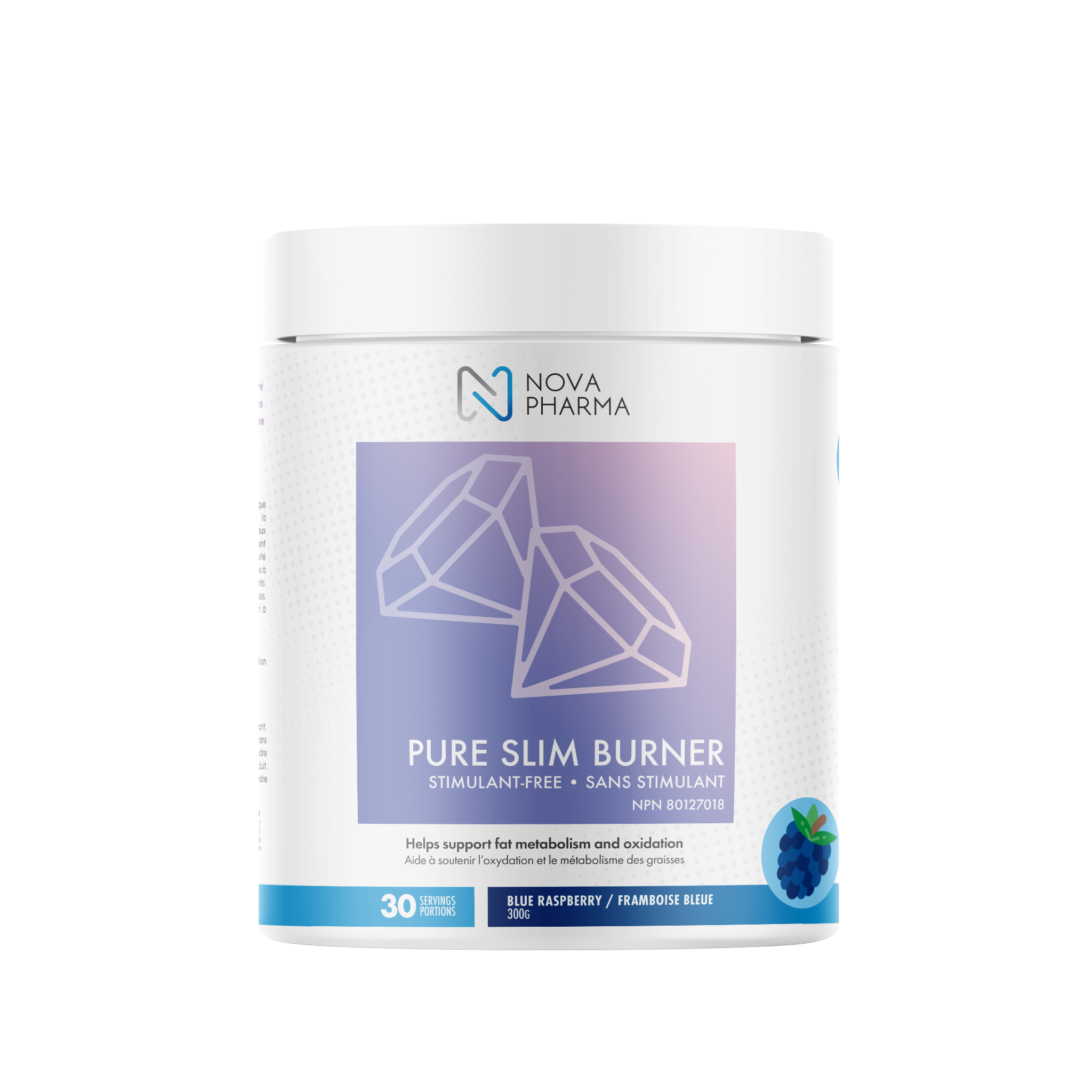 NOVA PHARMA - Pure Slim Burner, 30 servings