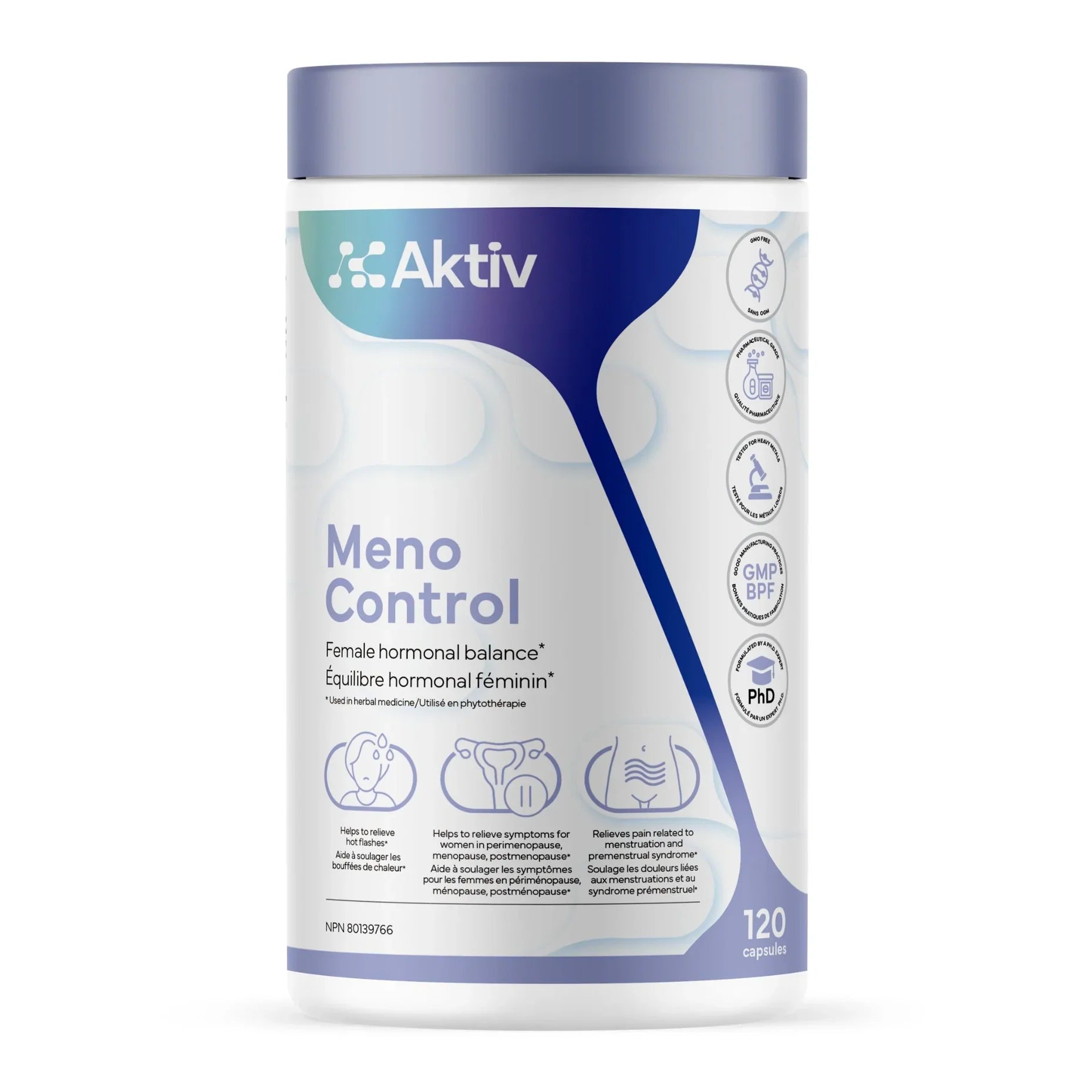 AKTIV - Meno Control 120 caps