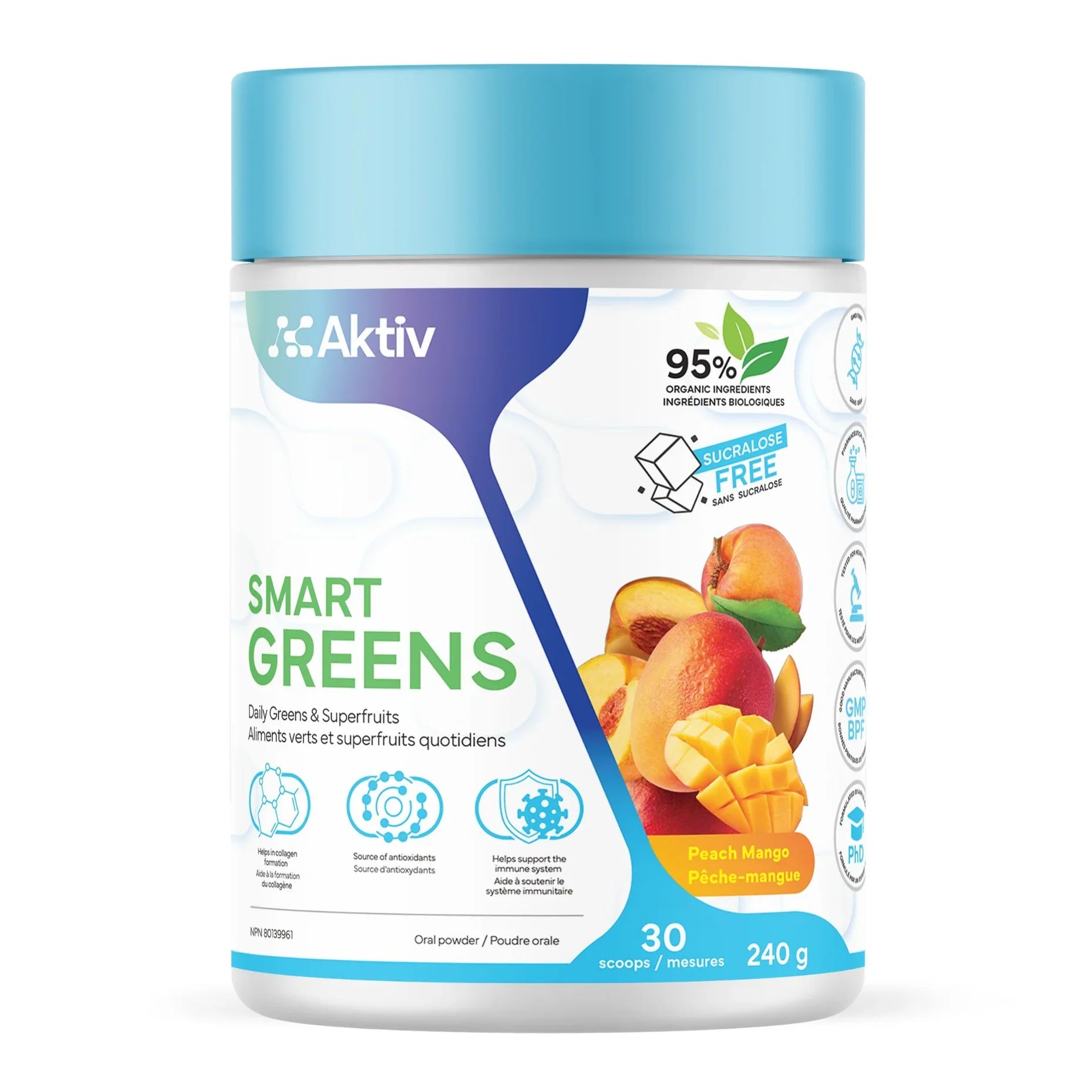 AKTIV - Smart Greens 240g