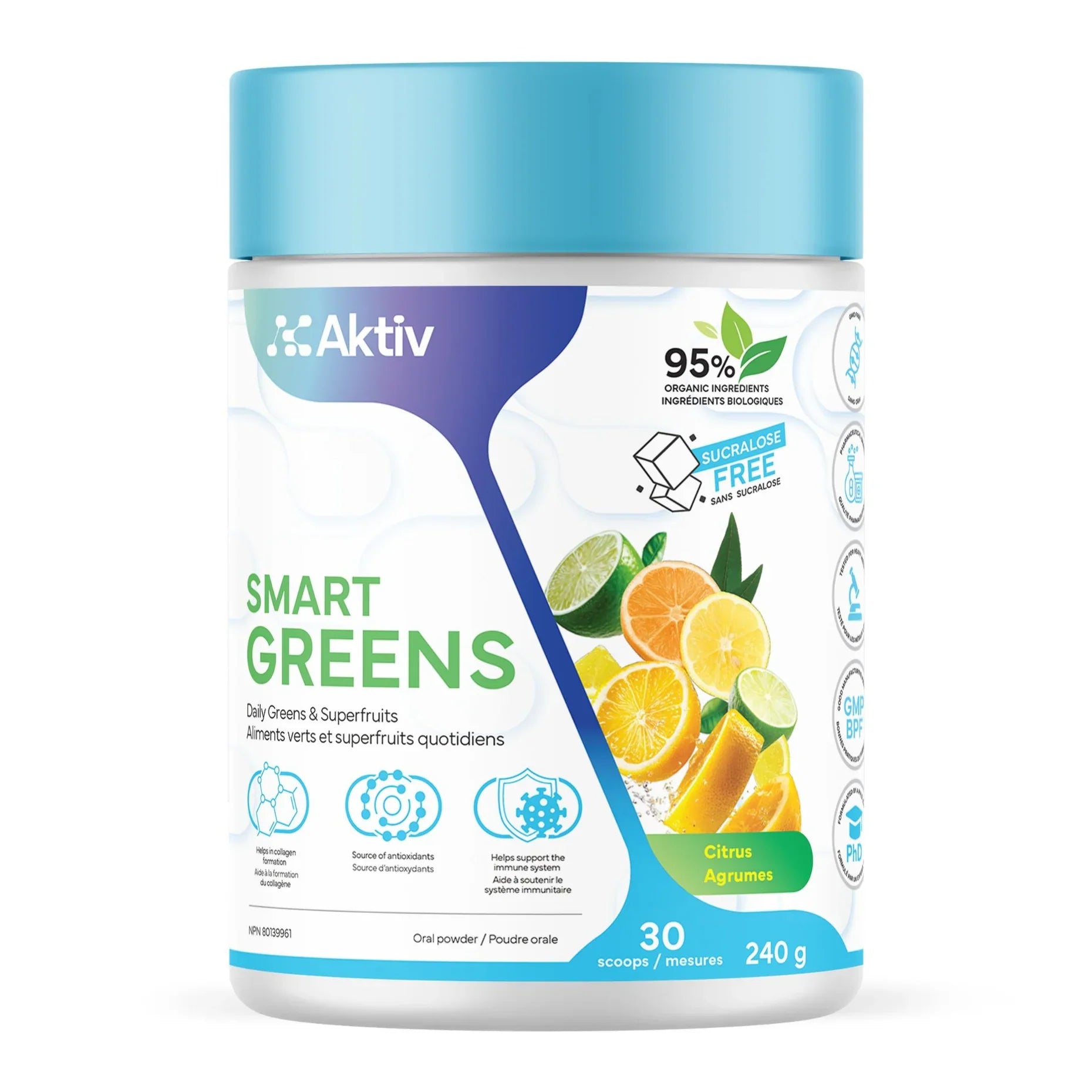 AKTIV - Smart Greens 240g