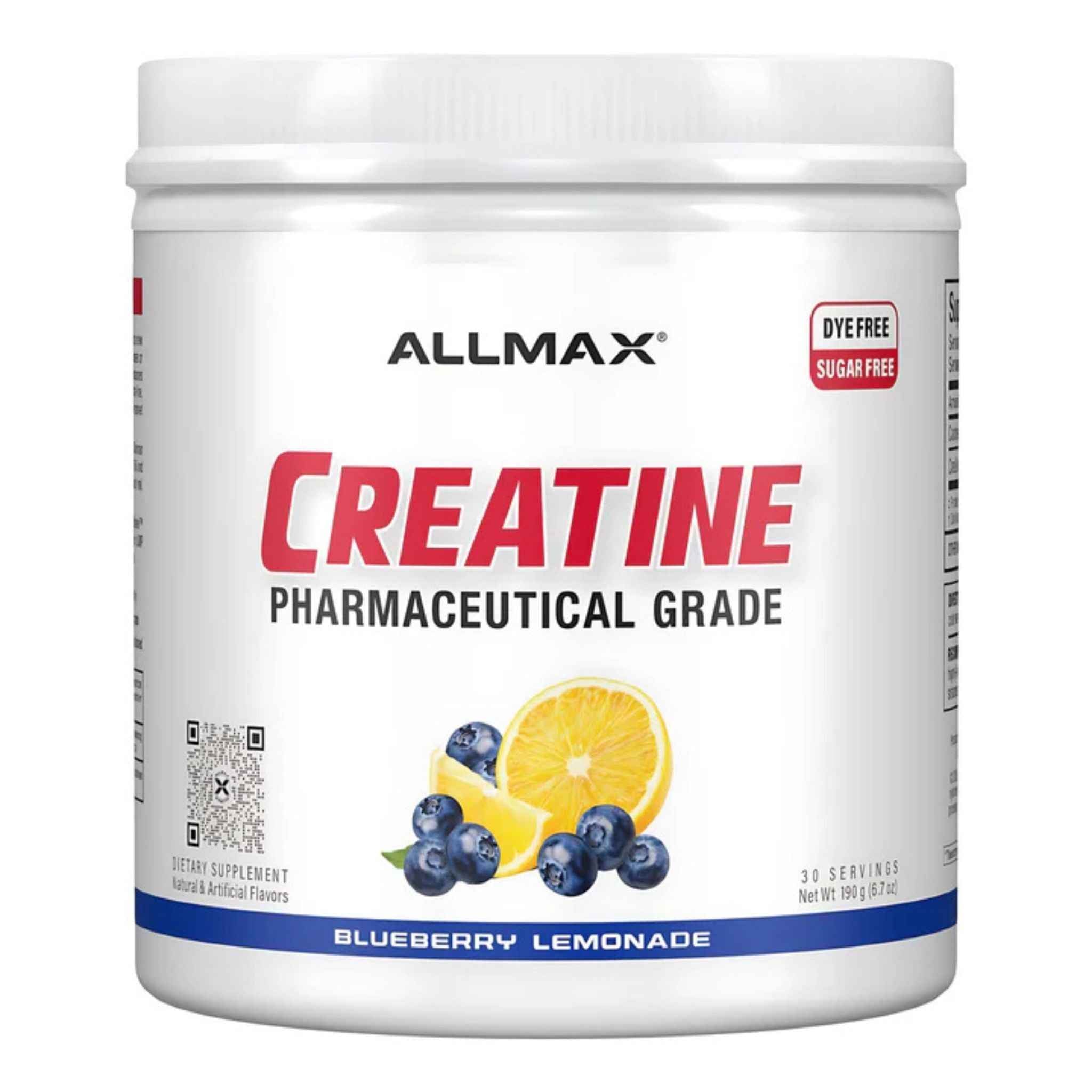 Allmax - Creatine Monohydrate aromatisée - 190g